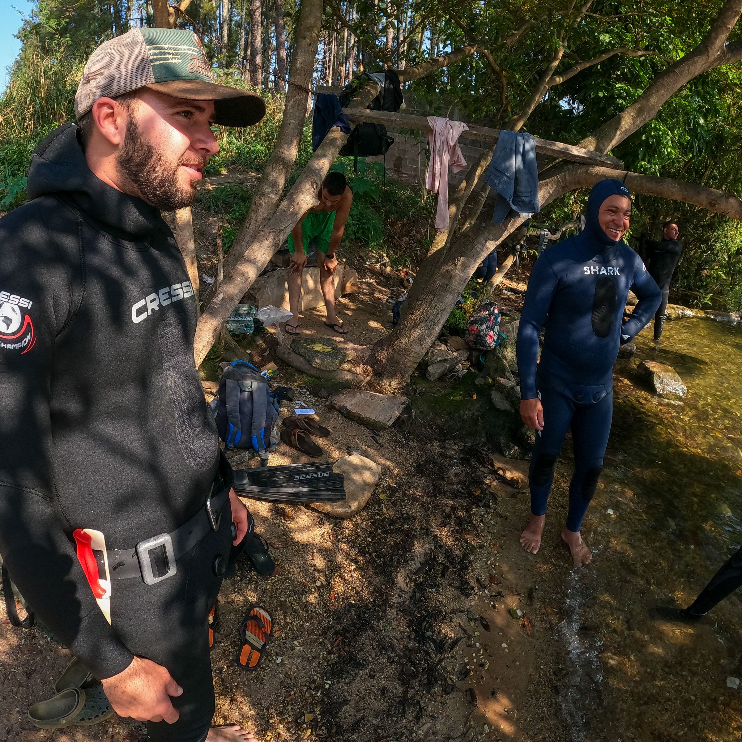 Curso de PESCA SUB em RIFAINA/SP - 4 - 9