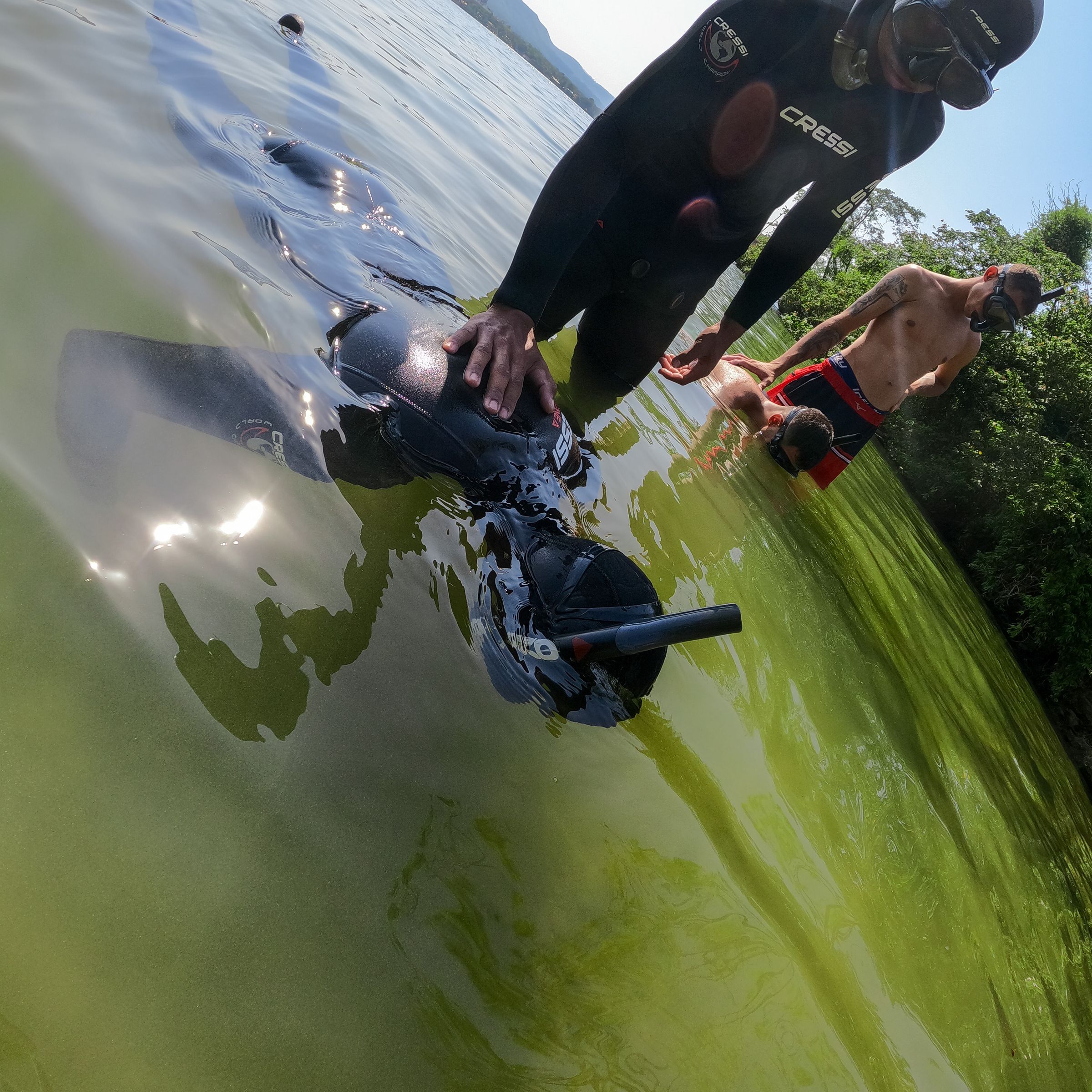 Curso de PESCA SUB em RIFAINA/SP - 4 - 12