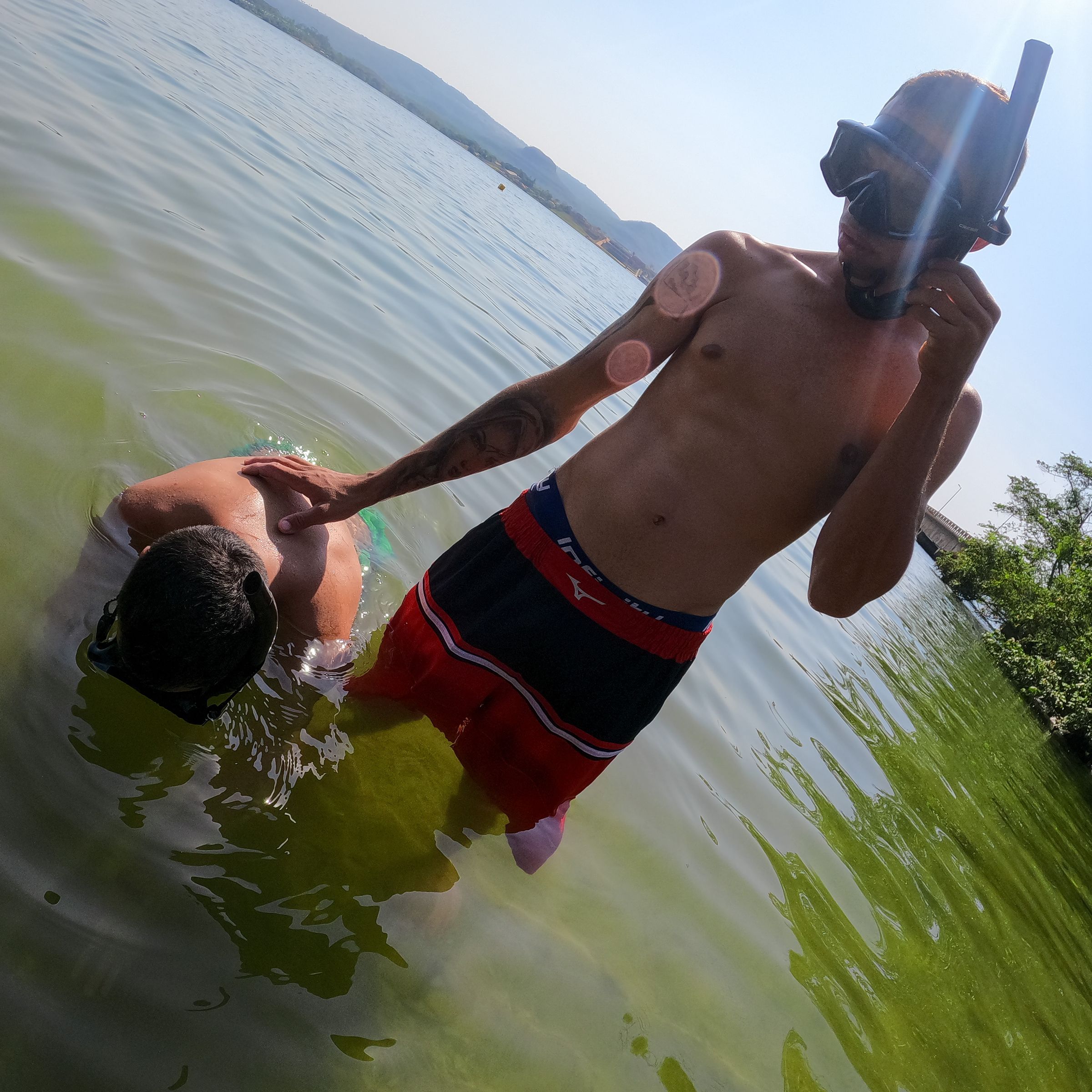 Curso de PESCA SUB em RIFAINA/SP - 4 - 13