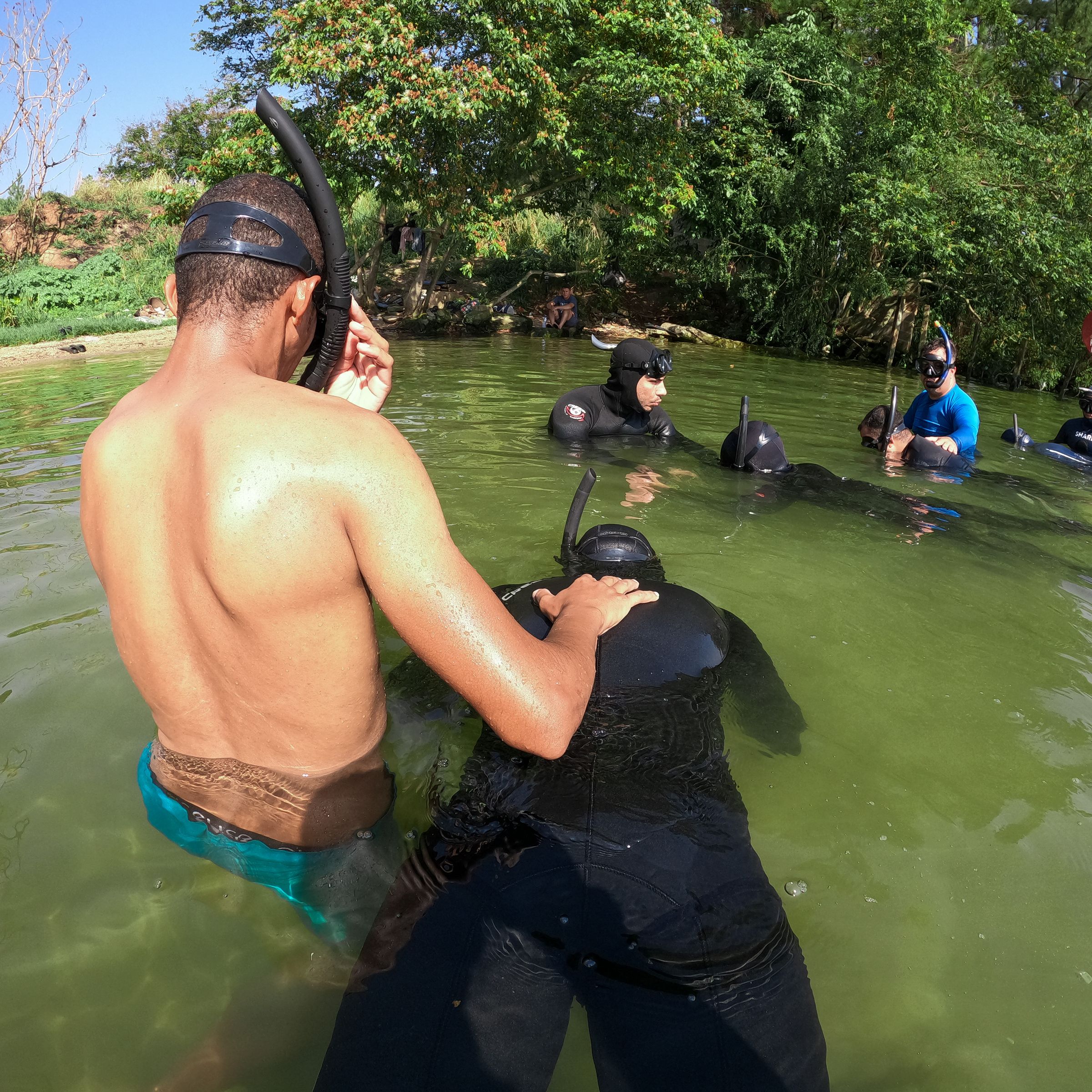 Curso de PESCA SUB em RIFAINA/SP - 4 - 17