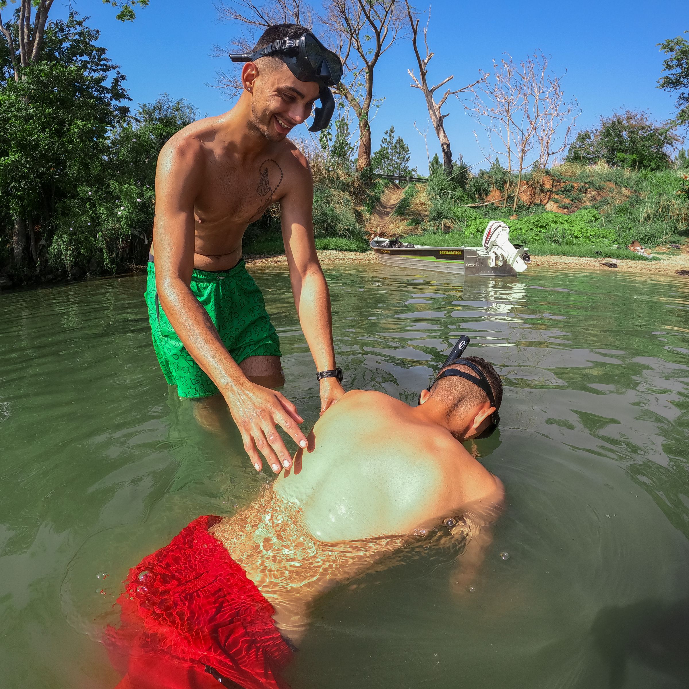 Curso de PESCA SUB em RIFAINA/SP - 4 - 20