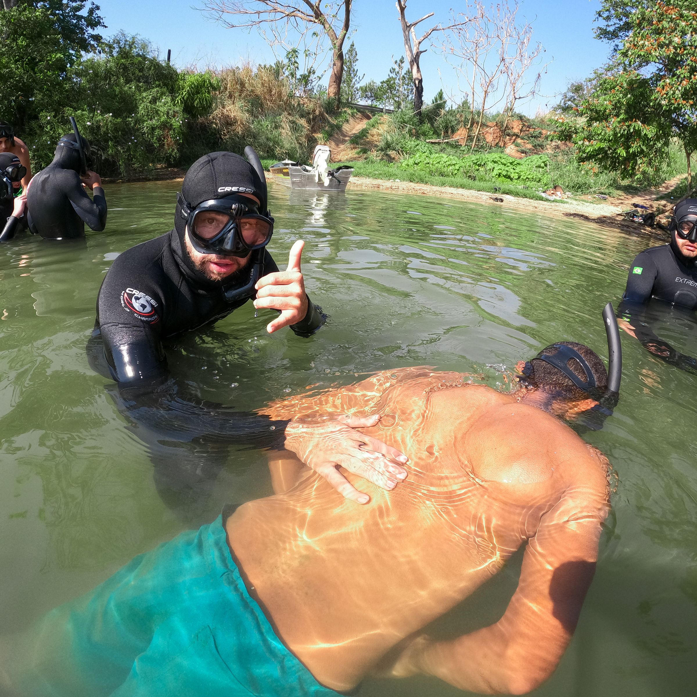 Curso de PESCA SUB em RIFAINA/SP - 4 - 22