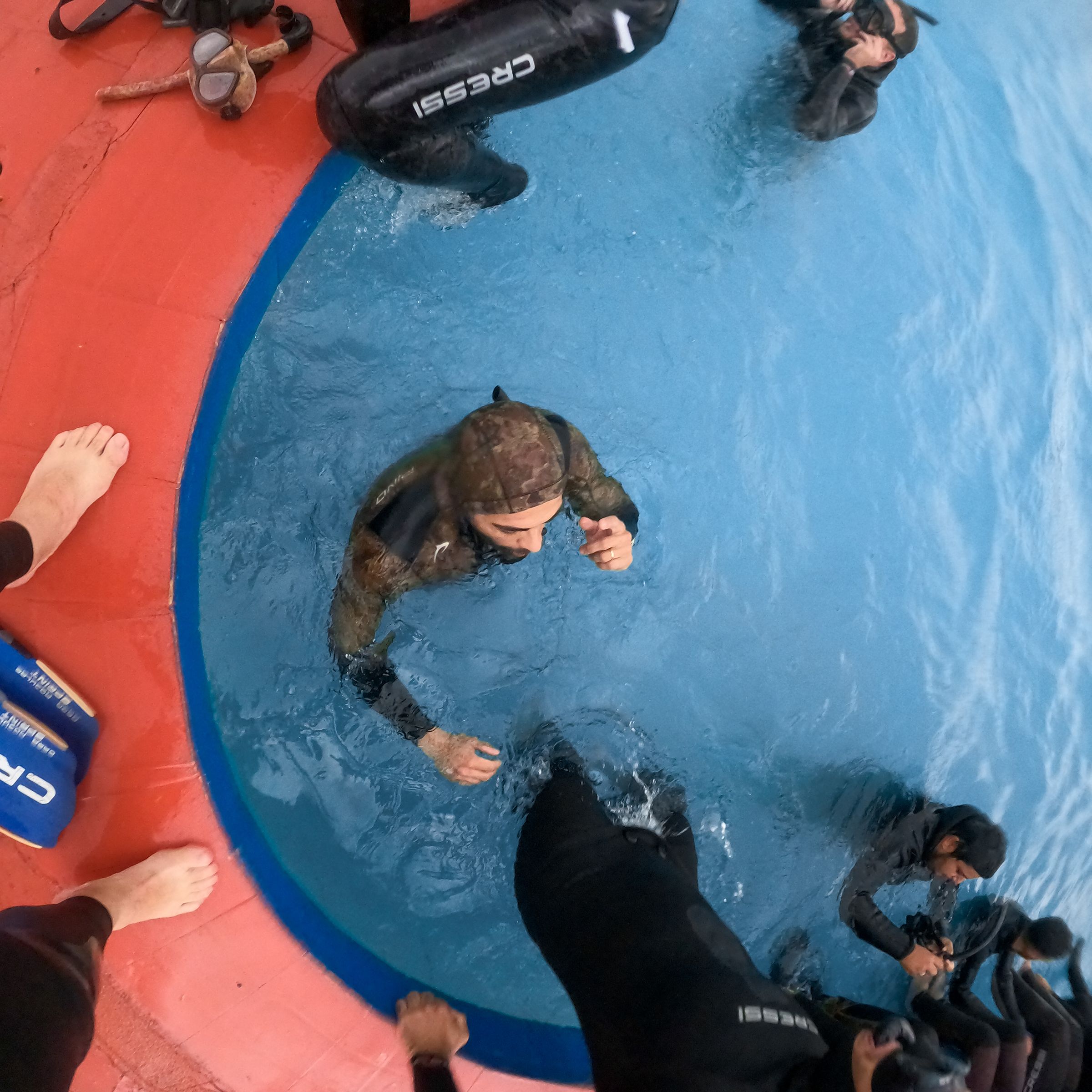 Curso de PESCA SUB em CONCEIÇÃO DAS ALAGOAS/MG - 4 - 21