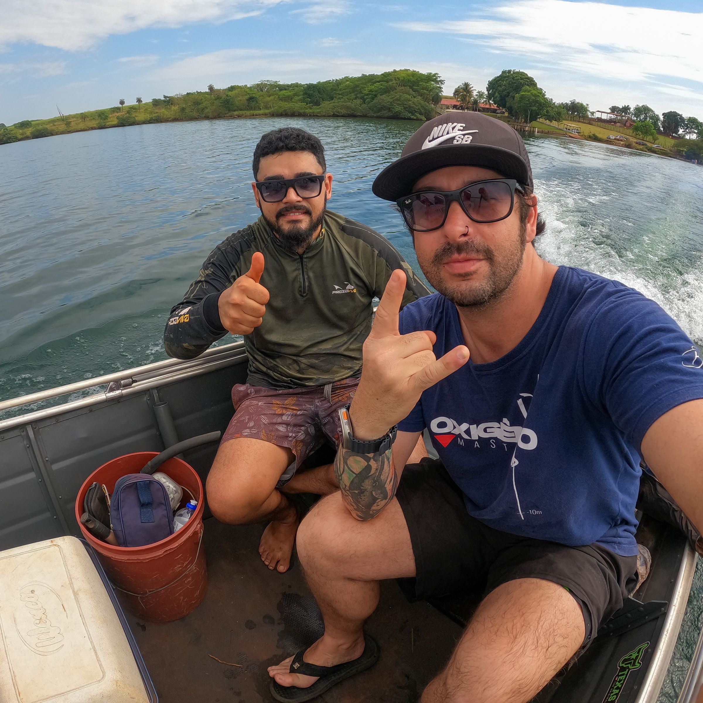 Curso de PESCA SUB em CONCEIÇÃO DAS ALAGOAS/MG - 4 - 26