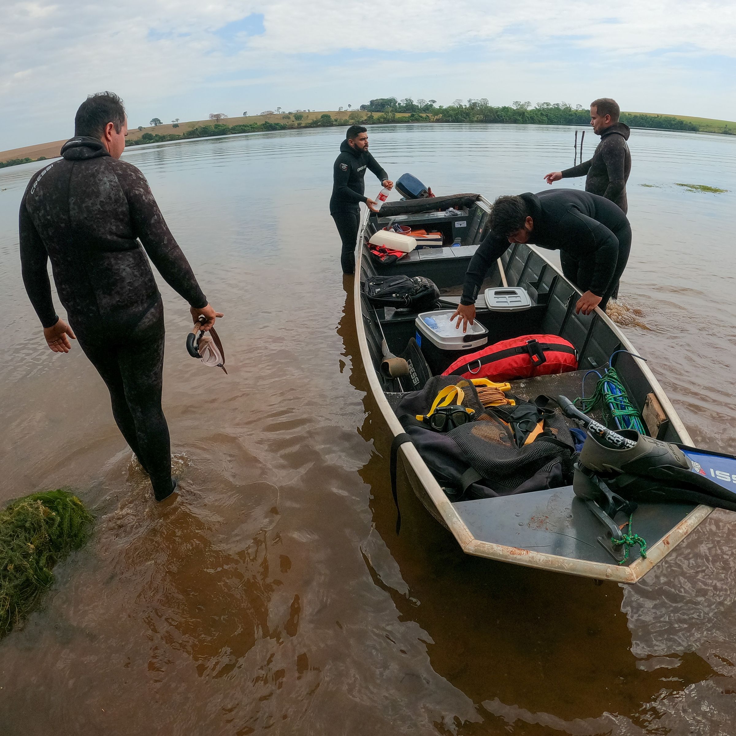 Curso de PESCA SUB em CONCEIÇÃO DAS ALAGOAS/MG - 4 - 35