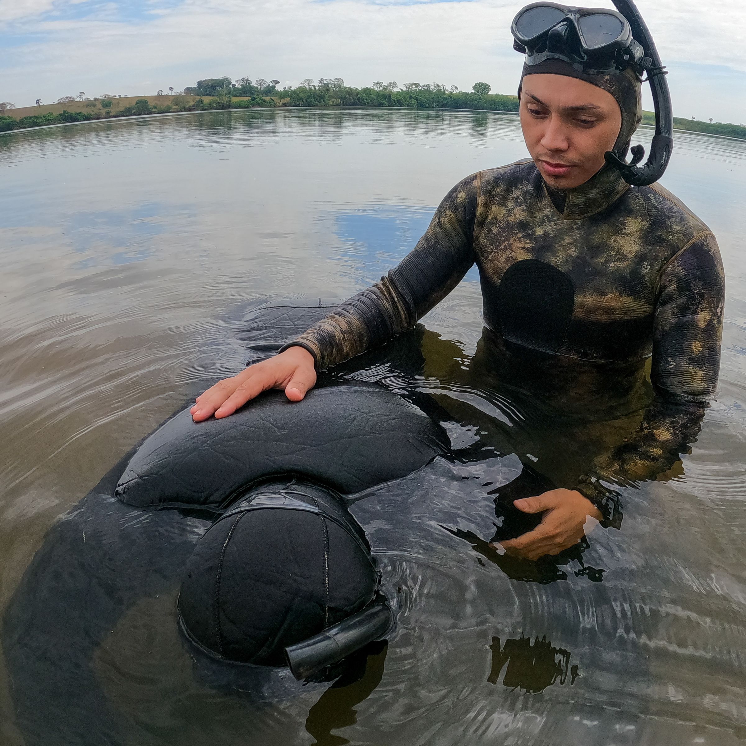 Curso de PESCA SUB em CONCEIÇÃO DAS ALAGOAS/MG - 4 - 43