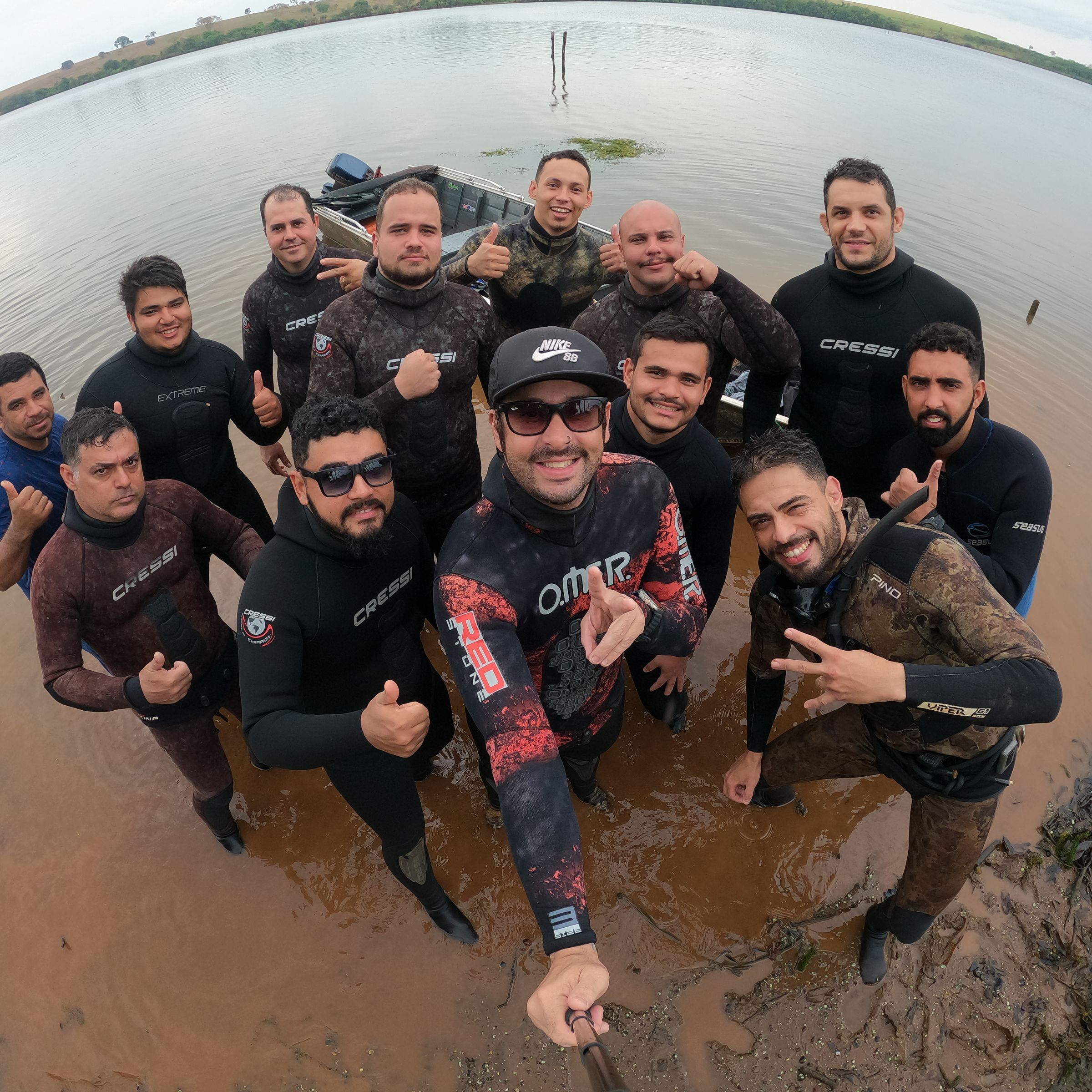 Curso de PESCA SUB em CONCEIÇÃO DAS ALAGOAS/MG - 4 - 53