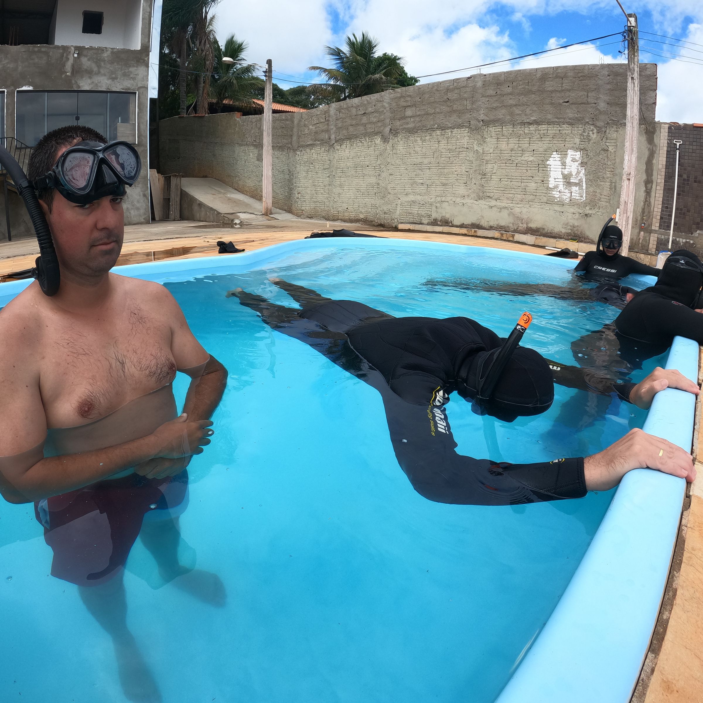 Curso de PESCA SUB em ALFENAS/MG - 4 - 10