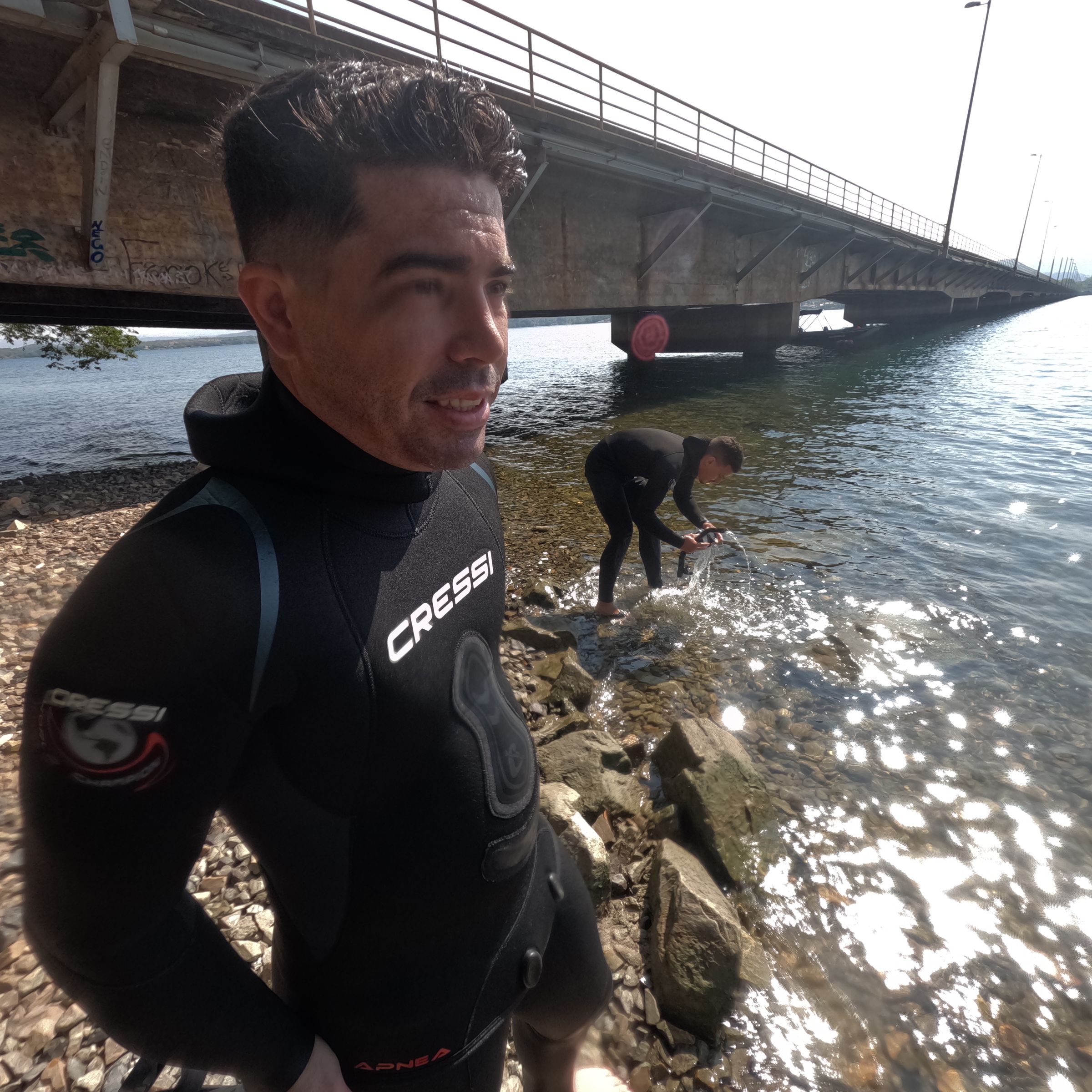 Curso de PESCA SUB em Rifaina/SP - 3 - 2