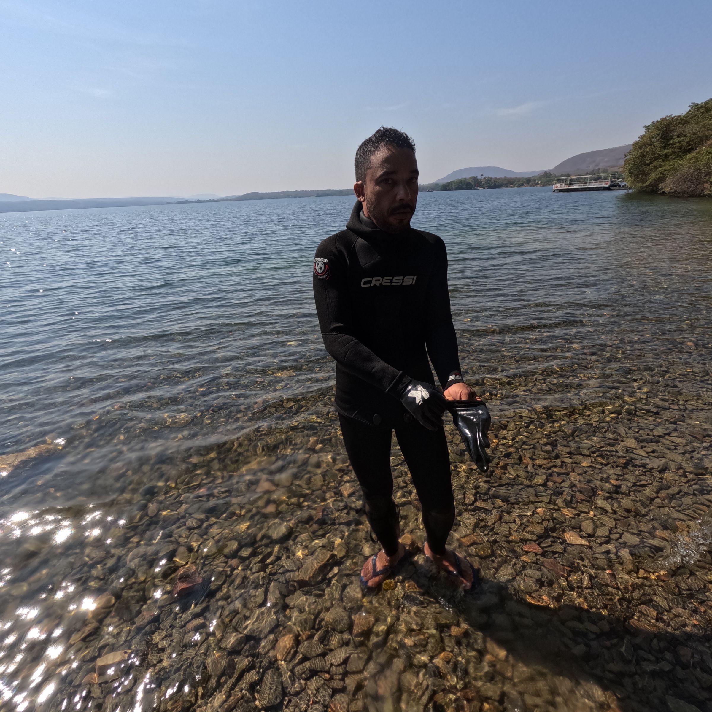 Curso de PESCA SUB em Rifaina/SP - 3 - 3