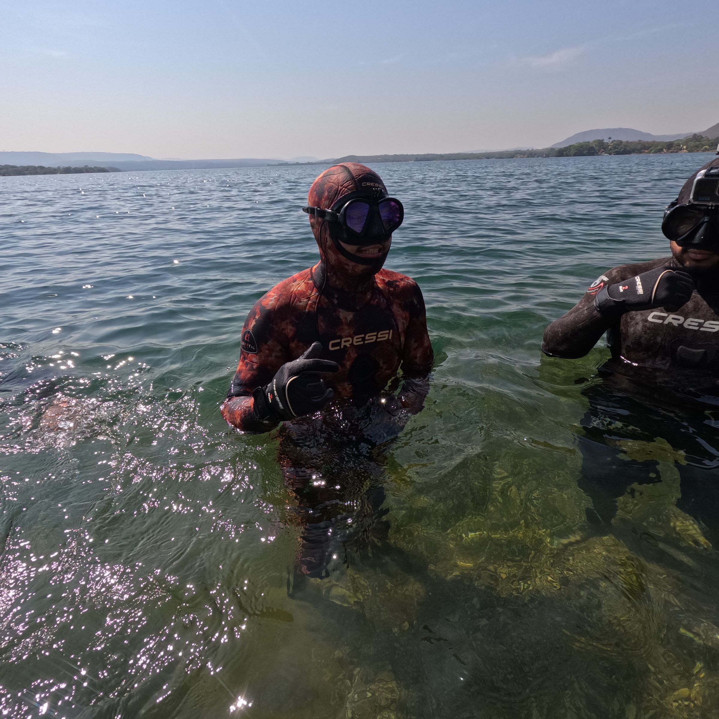 Curso de PESCA SUB em Rifaina/SP - 3 - 5