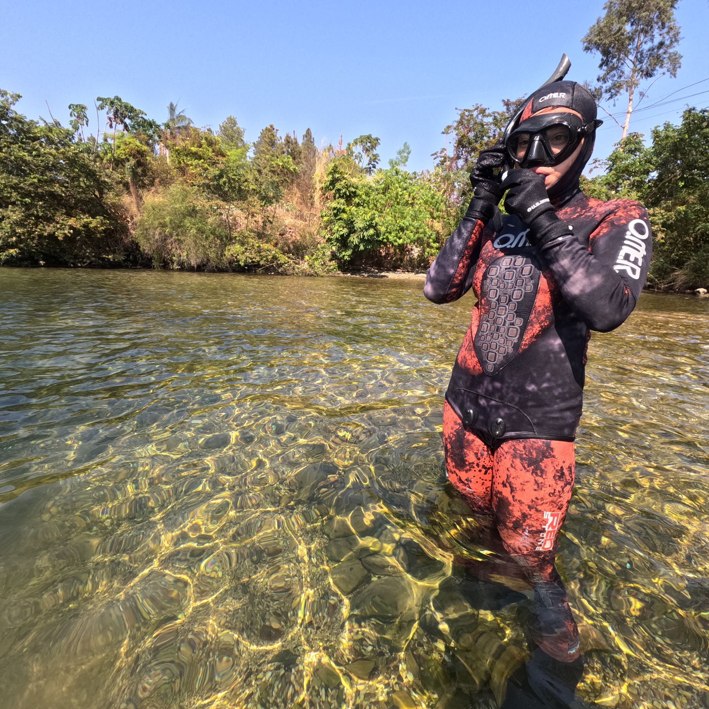 Curso de PESCA SUB em Rifaina/SP - 3 - 10