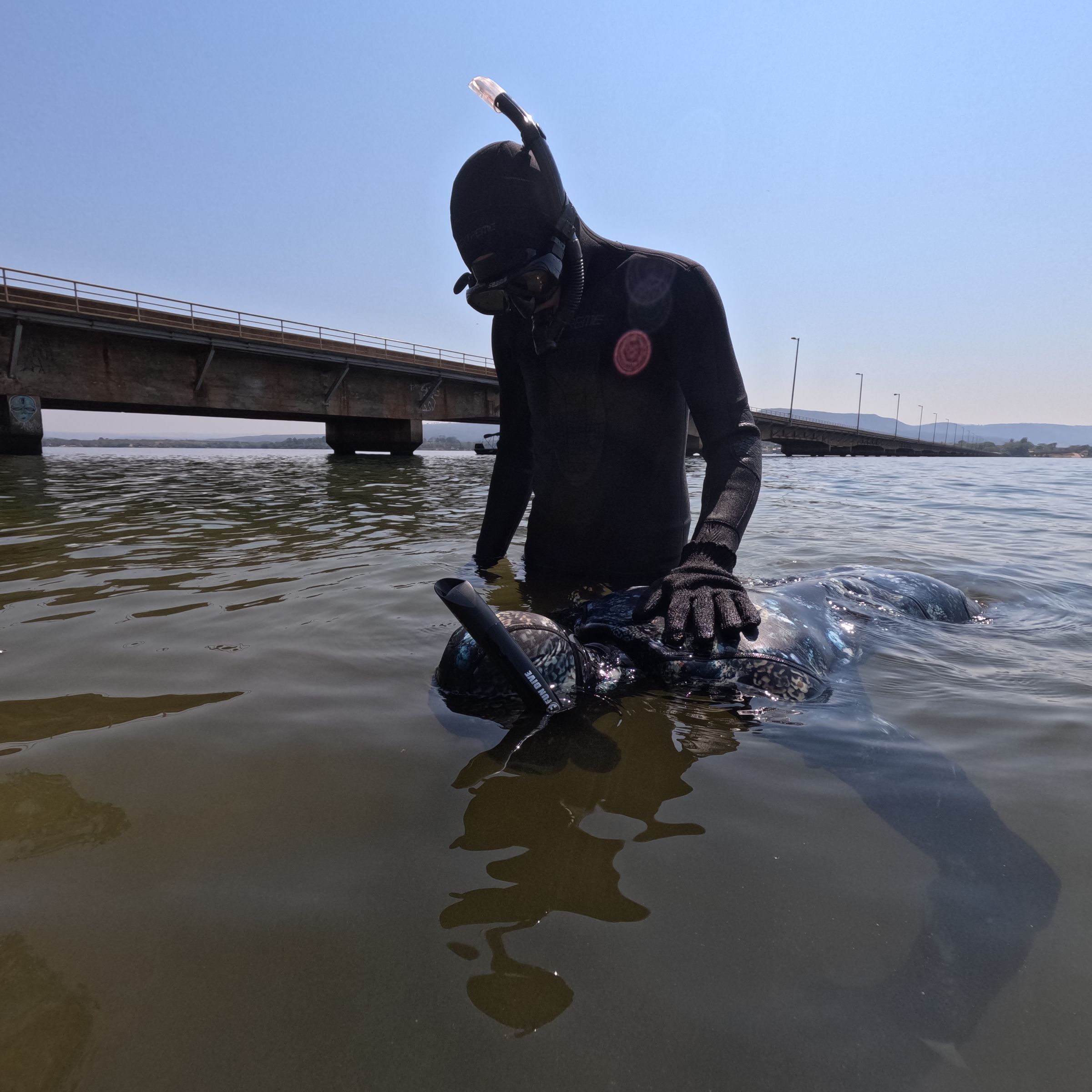 Curso de PESCA SUB em Rifaina/SP - 3 - 8