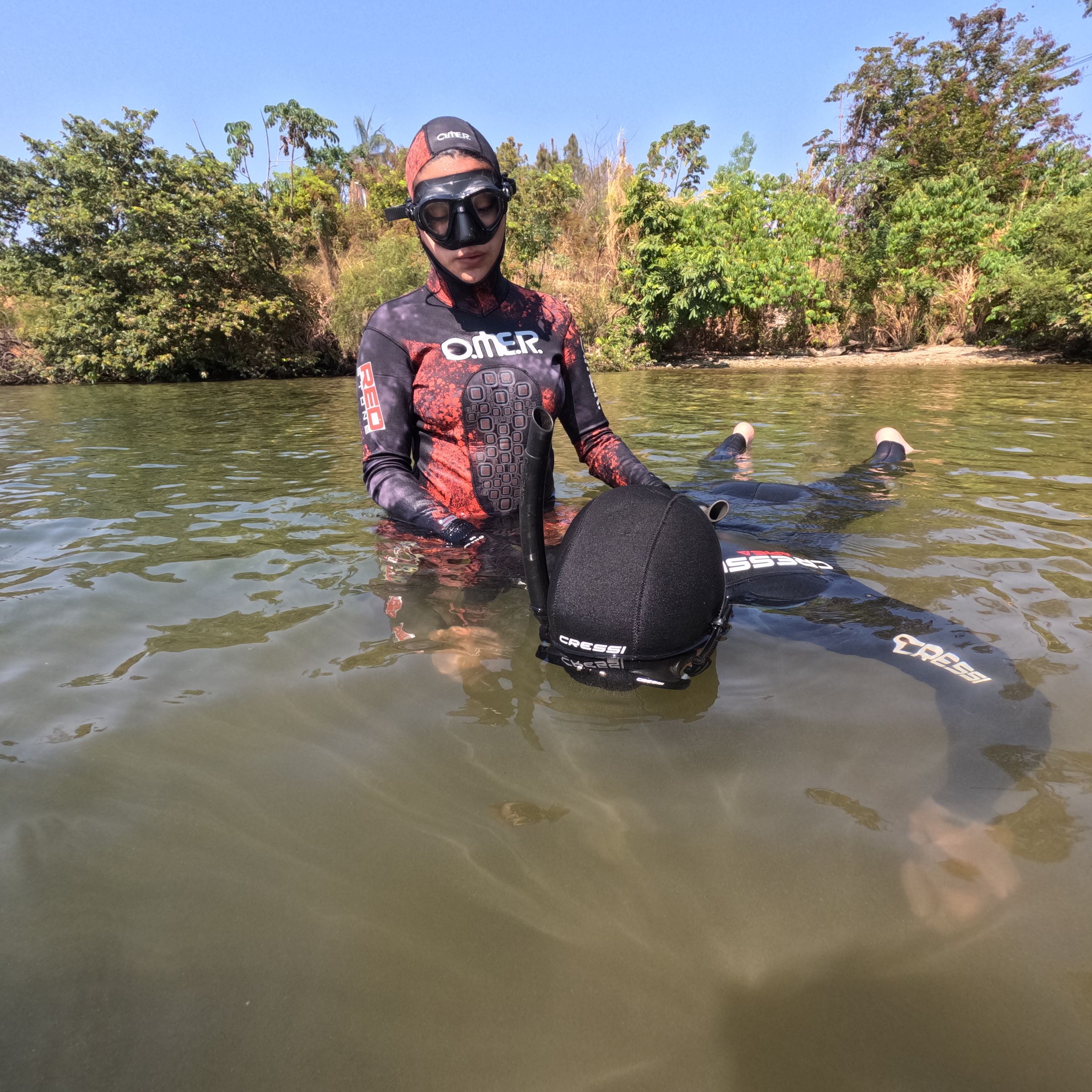 Curso de PESCA SUB em Rifaina/SP - 3 - 12