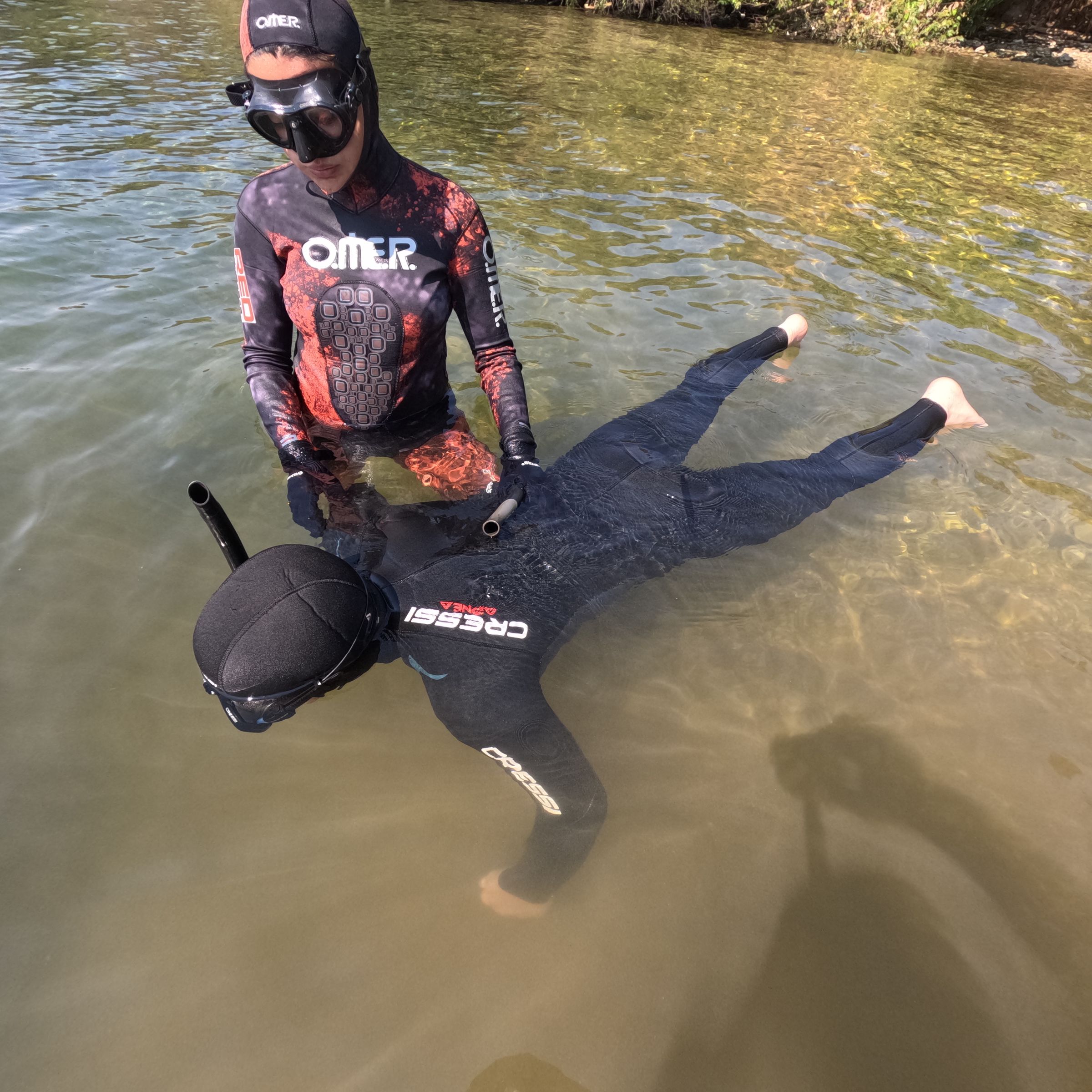 Curso de PESCA SUB em Rifaina/SP - 3 - 15