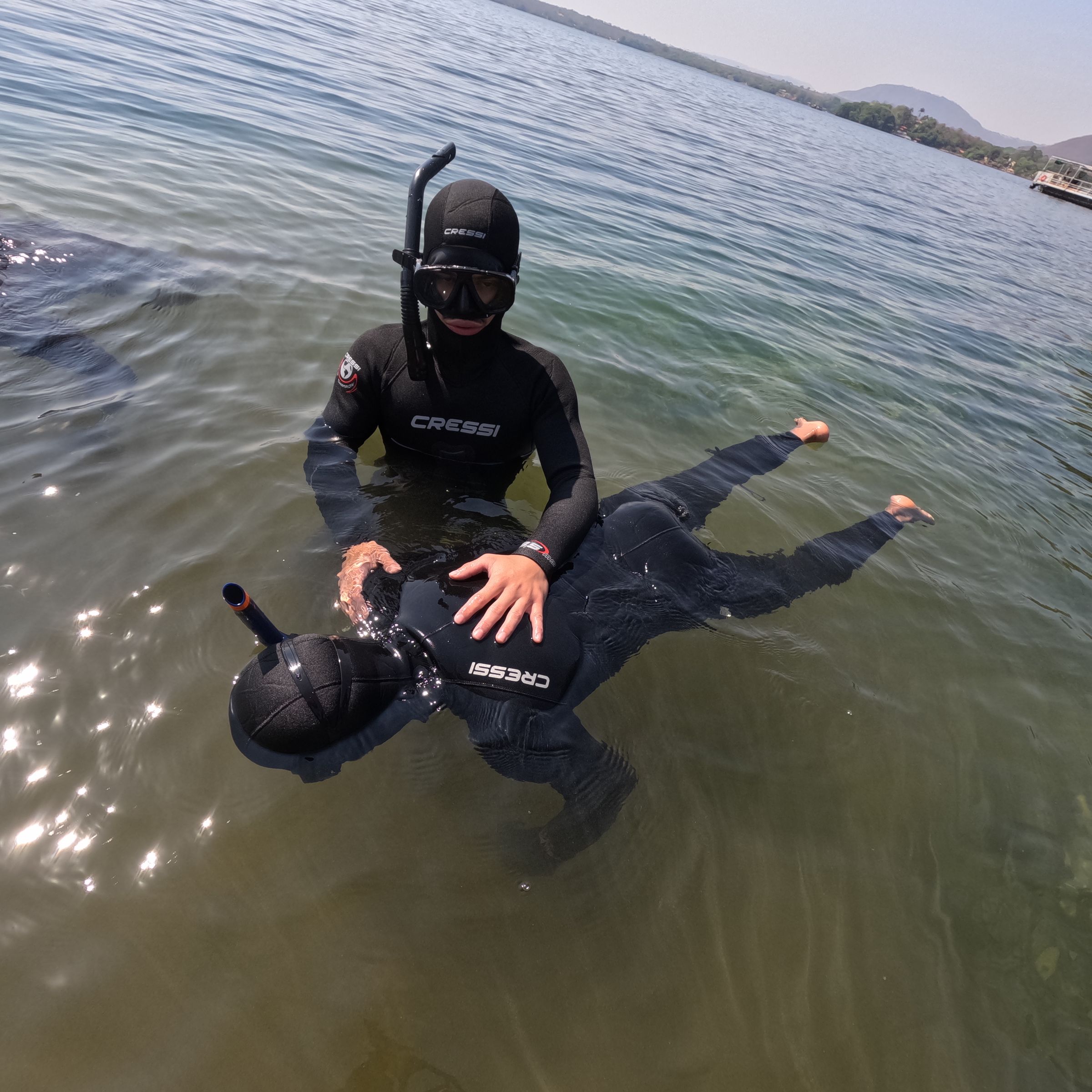 Curso de PESCA SUB em Rifaina/SP - 3 - 13