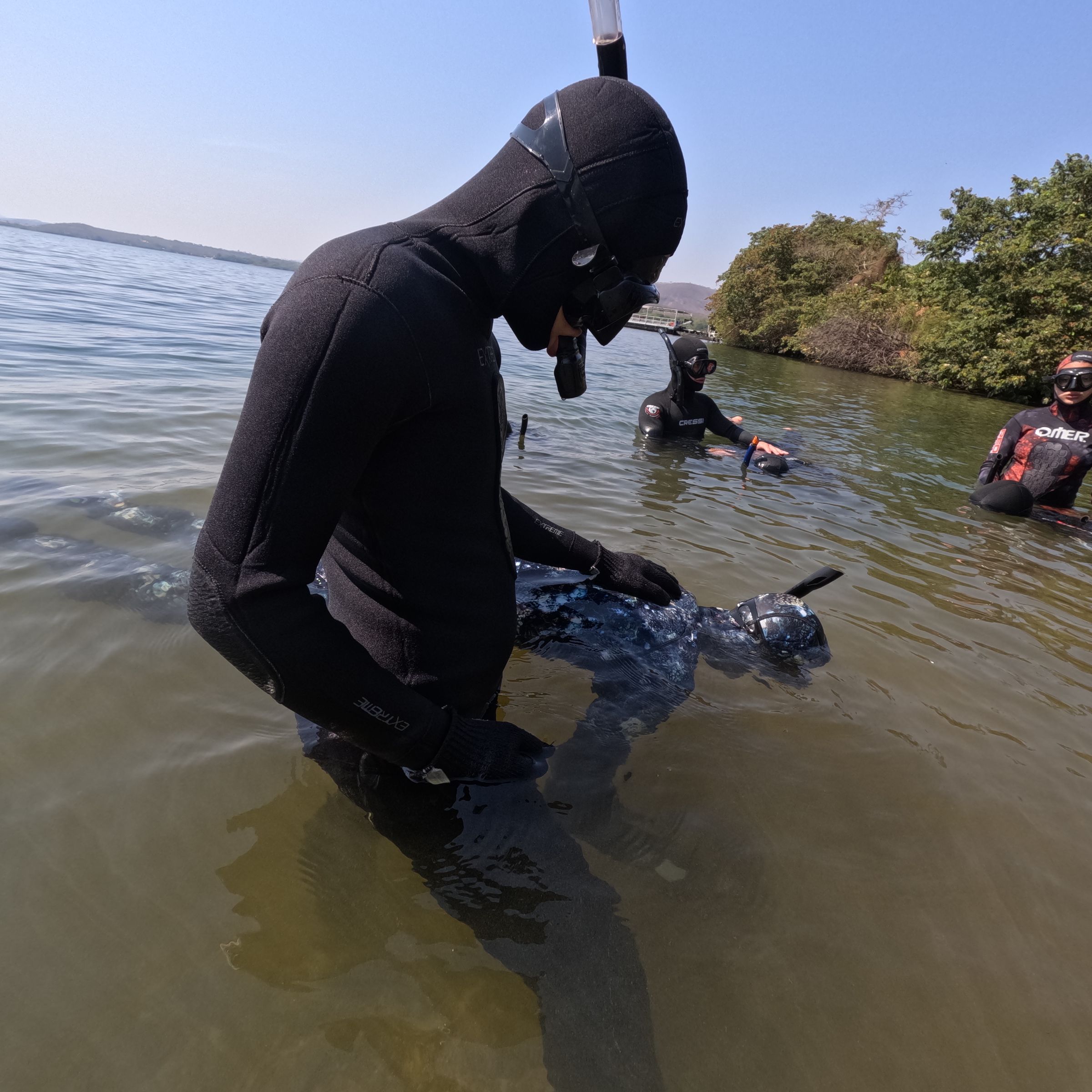 Curso de PESCA SUB em Rifaina/SP - 3 - 14