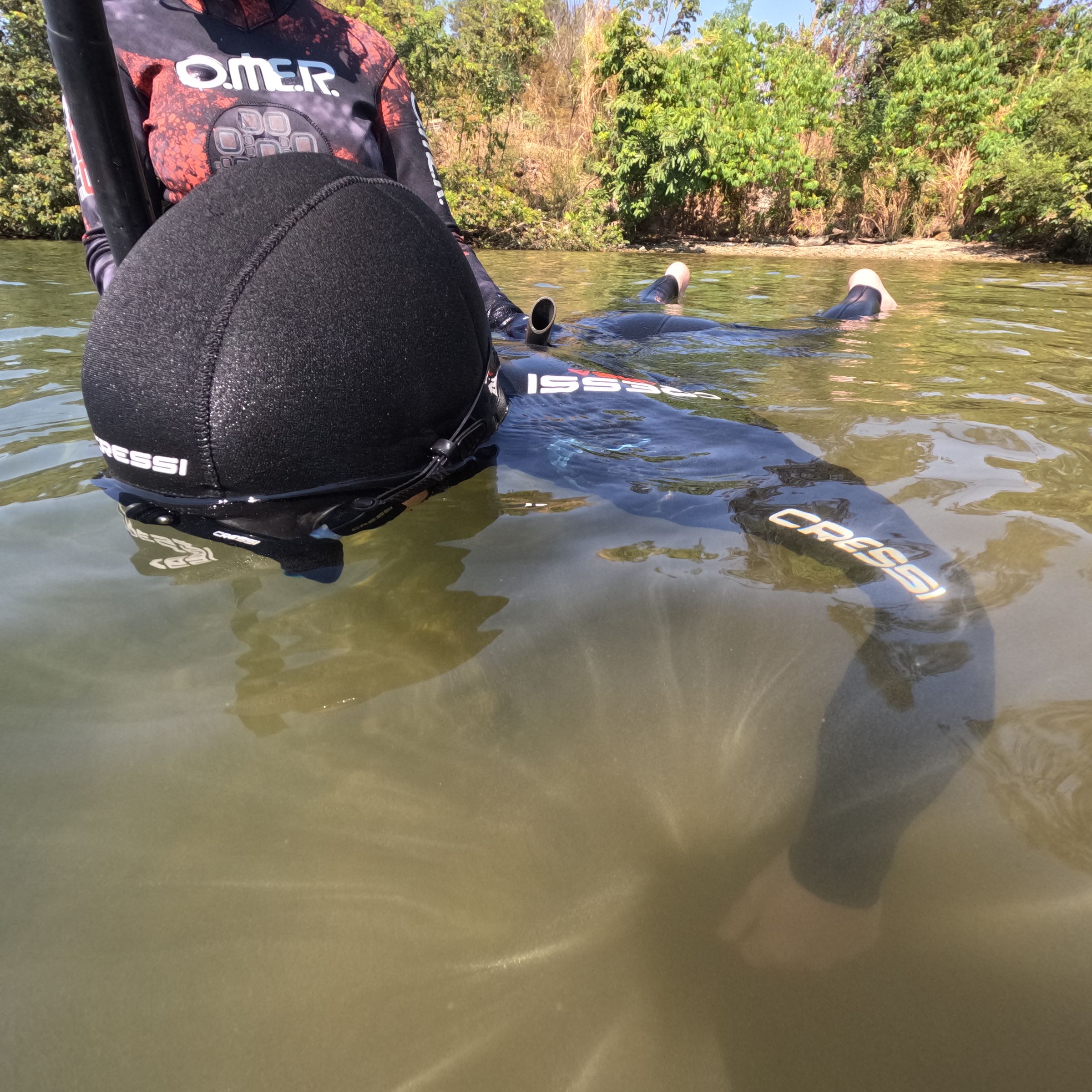 Curso de PESCA SUB em Rifaina/SP - 3 - 17