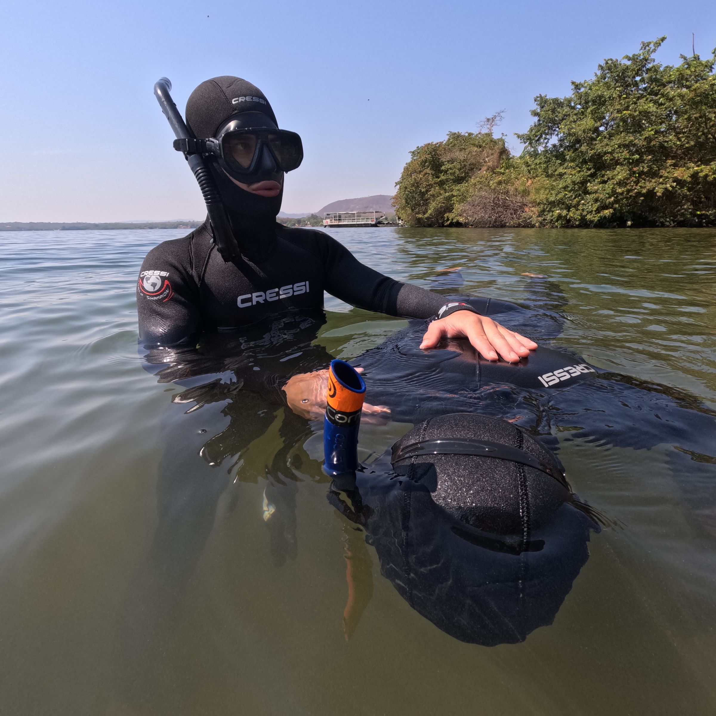 Curso de PESCA SUB em Rifaina/SP - 3 - 16