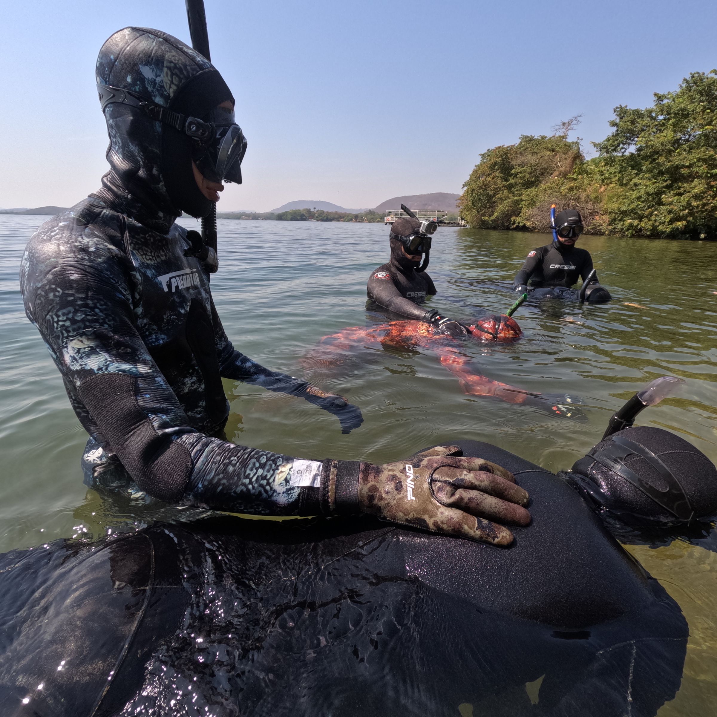 Curso de PESCA SUB em Rifaina/SP - 3 - 18