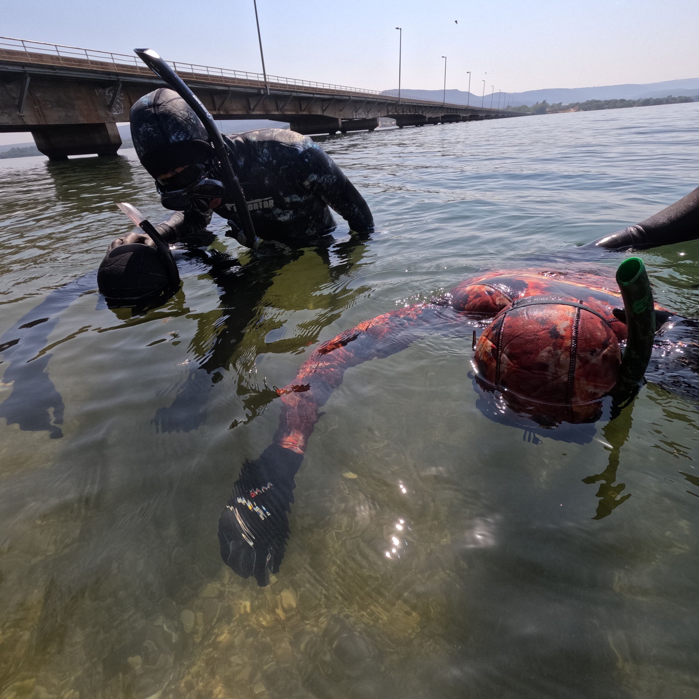 Curso de PESCA SUB em Rifaina/SP - 3 - 23