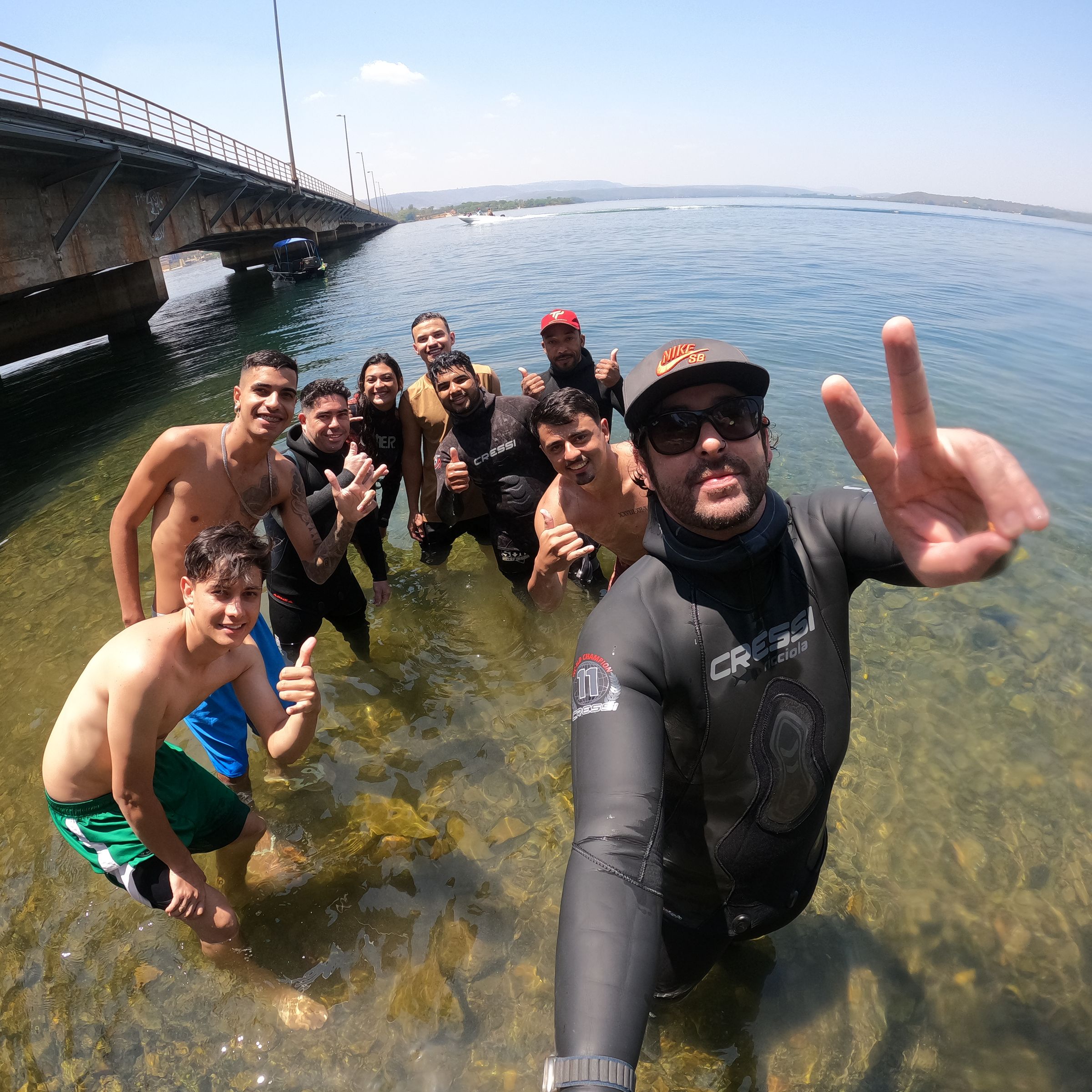 Curso de PESCA SUB em Rifaina/SP - 3 - 34