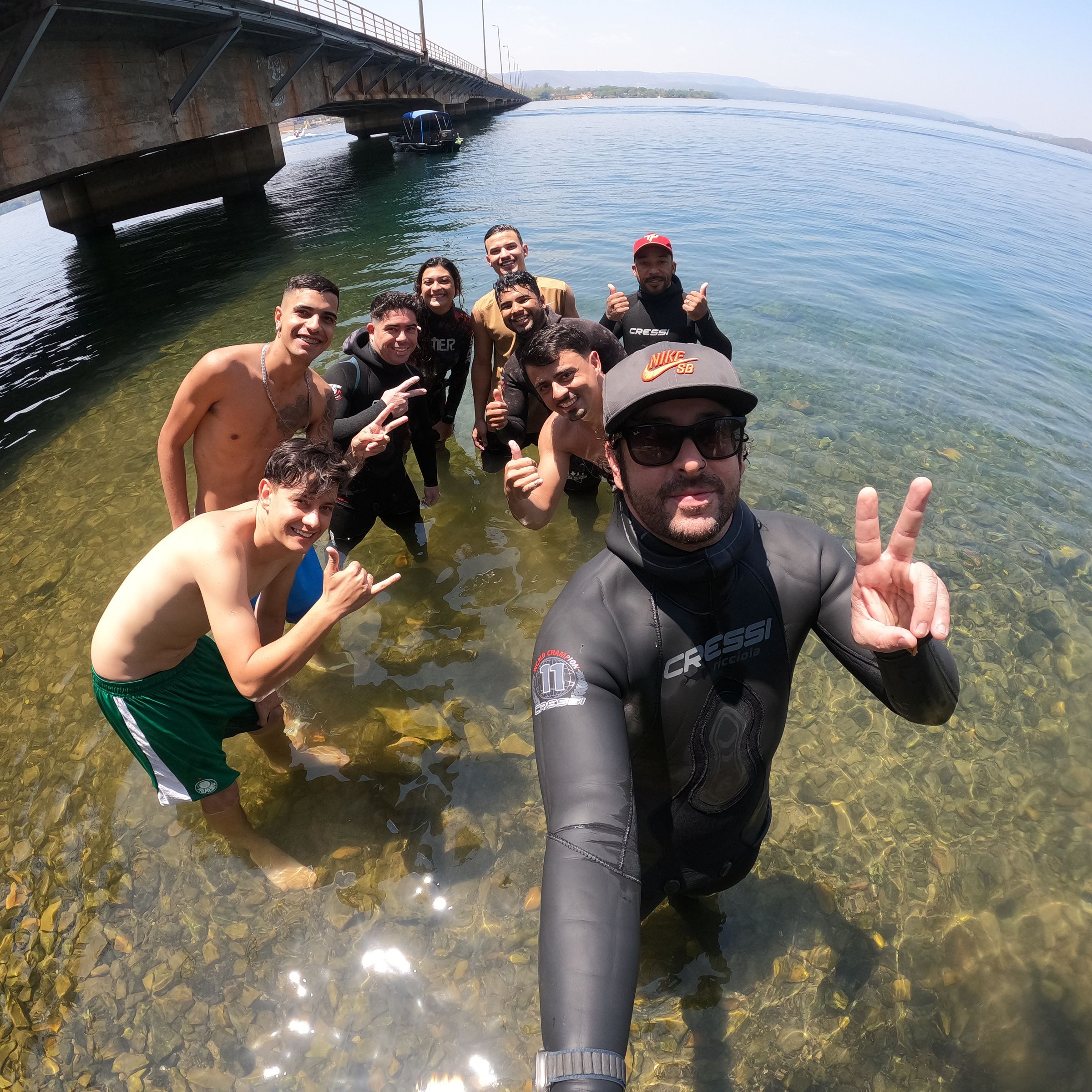 Curso de PESCA SUB em Rifaina/SP - 3 - 35