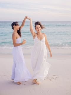 Ensaio Pre Wedding de Duda e Vivi na Praia - 1