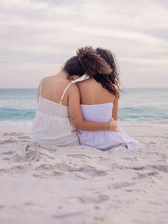 Ensaio Pre Wedding de Duda e Vivi na Praia - 6