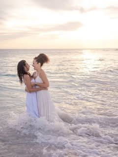 Ensaio Pre Wedding de Duda e Vivi na Praia - 3