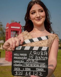Ensaio de 15 anos da Laura - 1