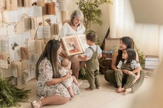 São os laços invisíveis que havia! - 1