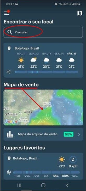 Como conferir a previsão climática antes de voar de paramotor - 5