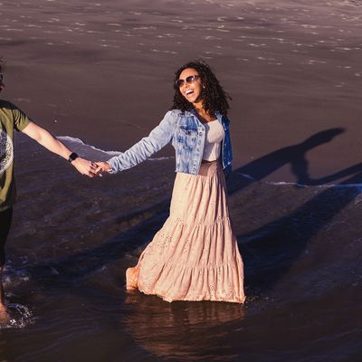 Ensaio Juliano & Ânela - Praia de Canajurê - Florianópolis/SC - 2 - 2