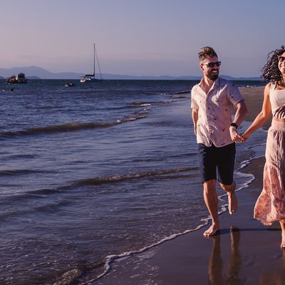 Ensaio Juliano & Ânela - Praia de Canajurê - Florianópolis/SC - 2 - 3