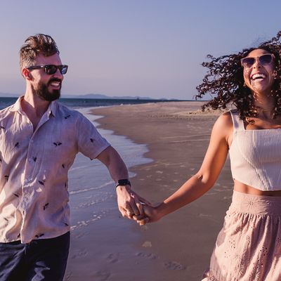 Ensaio Juliano & Ânela - Praia de Canajurê - Florianópolis/SC - 2 - 0