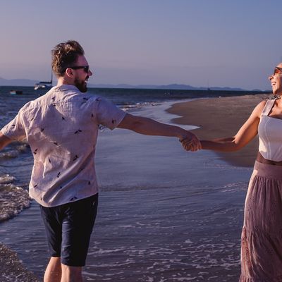 Ensaio Juliano & Ânela - Praia de Canajurê - Florianópolis/SC - 2 - 0
