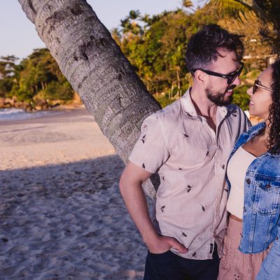 Ensaio Juliano & Ânela - Praia de Canajurê - Florianópolis/SC - 2 - 2