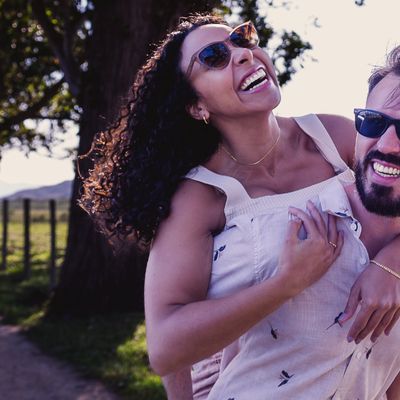 Ensaio Juliano & Ânela - Praia de Canajurê - Florianópolis/SC - 2 - 2