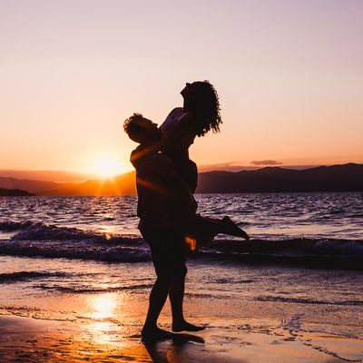 Ensaio Juliano & Ânela - Praia de Canajurê - Florianópolis/SC - 2 - 3