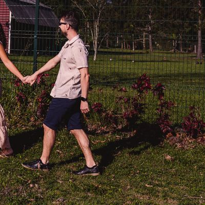 Ensaio Juliano & Ânela - Praia de Canajurê - Florianópolis/SC - 2 - 0