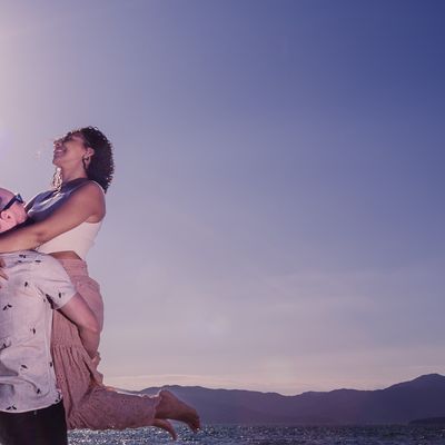 Ensaio Juliano & Ânela - Praia de Canajurê - Florianópolis/SC - 2 - 2