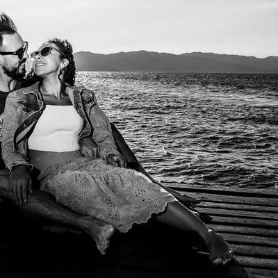 Ensaio Juliano & Ânela - Praia de Canajurê - Florianópolis/SC - 2 - 3