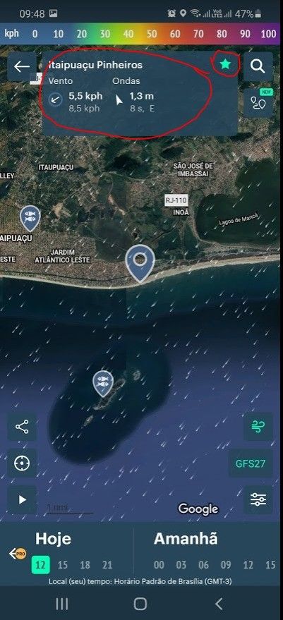 Como conferir a previsão climática antes de voar de paramotor - 7