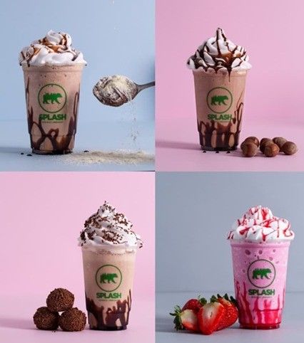 Splash Bebidas Urbanas tem variedade de cafés, sucos e chás - 2