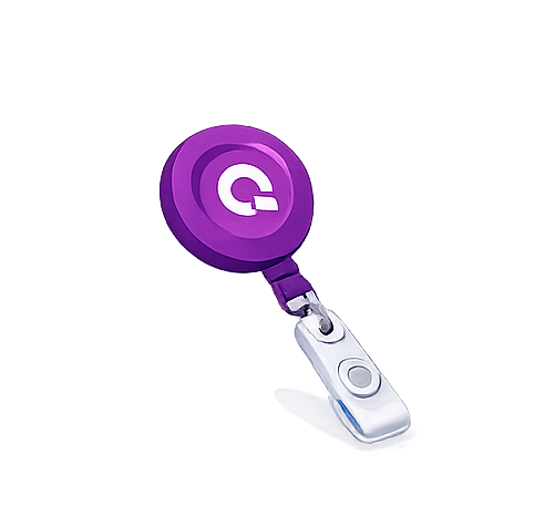 Crachás para eventos no RJ | Credenciais e cordões personalizados - Sidecard - 0