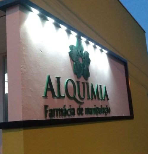 Fachadas com Letra Caixa - 13