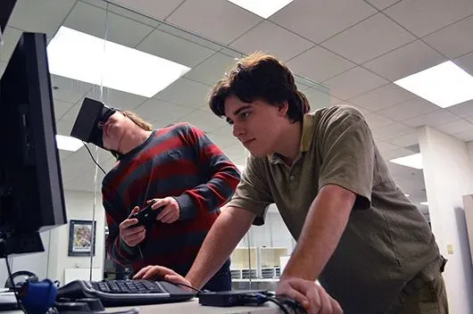 História dos Óculos de Realidade virtual VR - 32