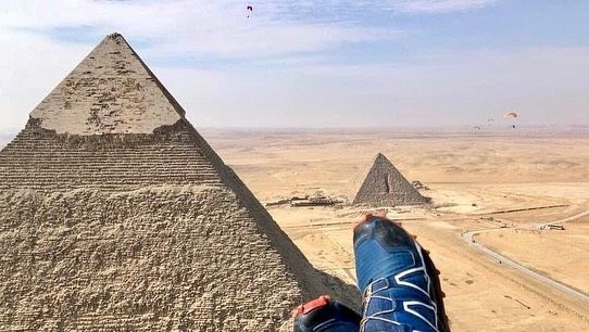 Expedição paramotor no Egito - 3
