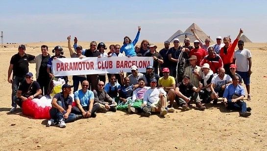 Expedição paramotor no Egito - 9